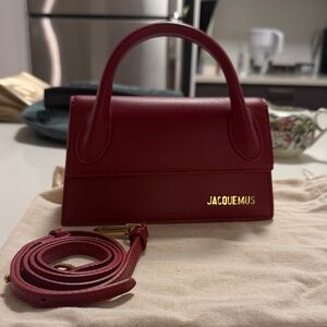 Jacquemus Cherry Red Mini Bag